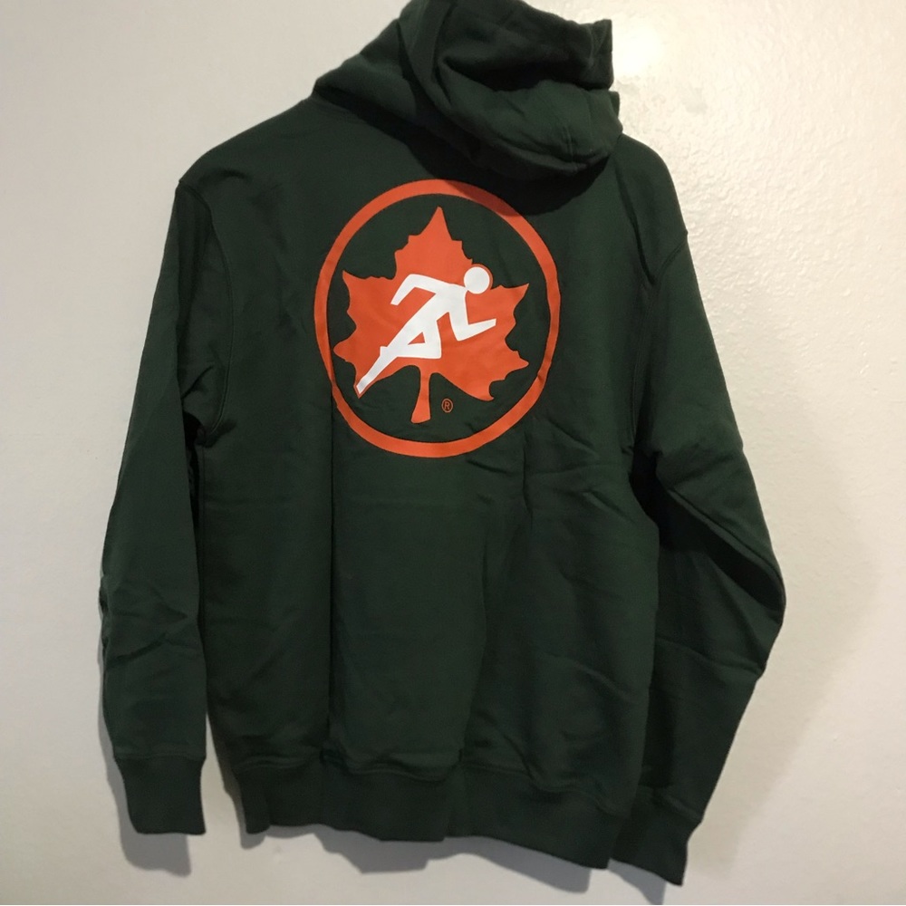 Men’s Only NY Green Hoodie Size XS